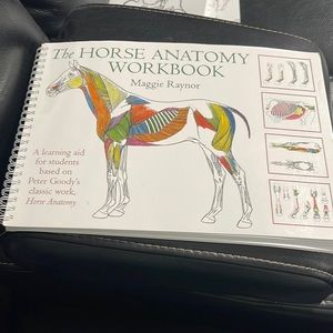 The horse anatomy workbook